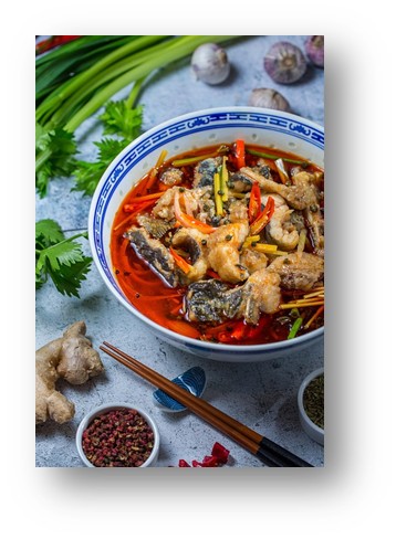 태국 중부 수판부리의 숨은 맛집들에서 먹어 볼 수 있는 전통 생선 요리