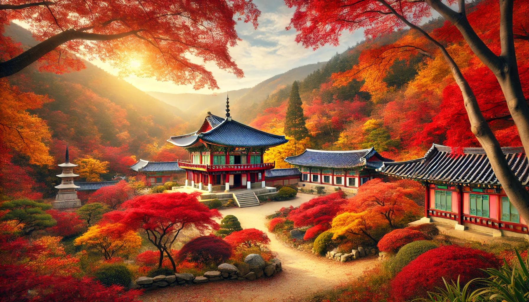 장성 백양산 단풍축제