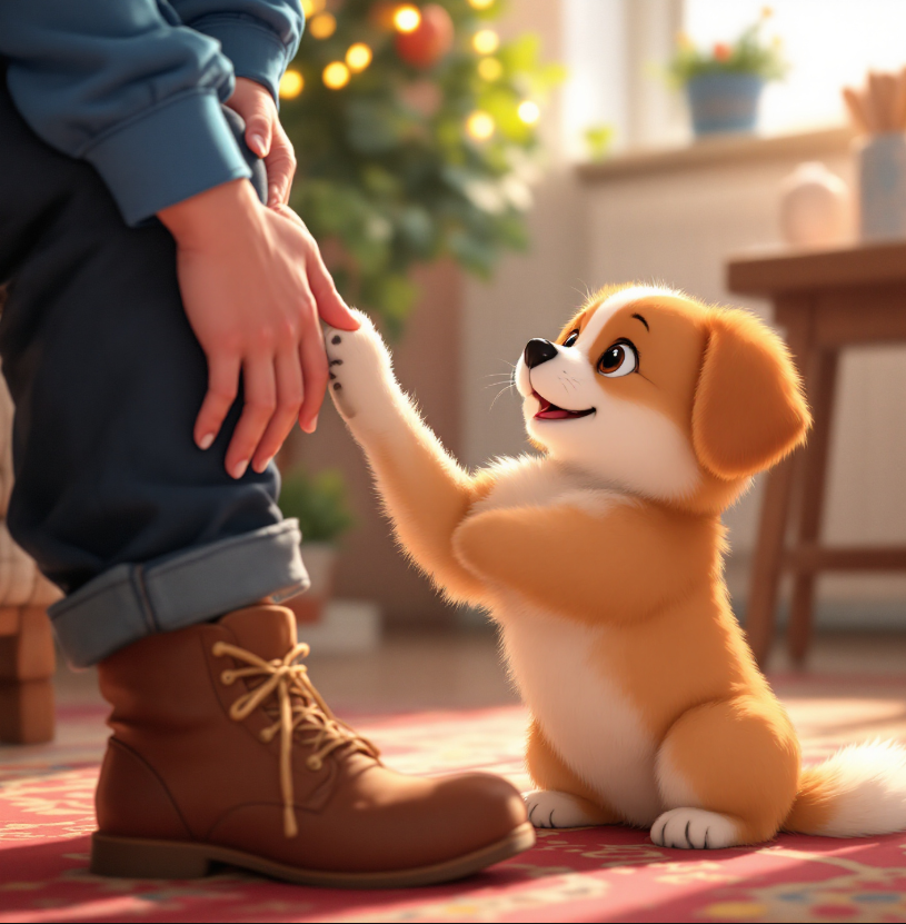 같이 놀아주는 경우