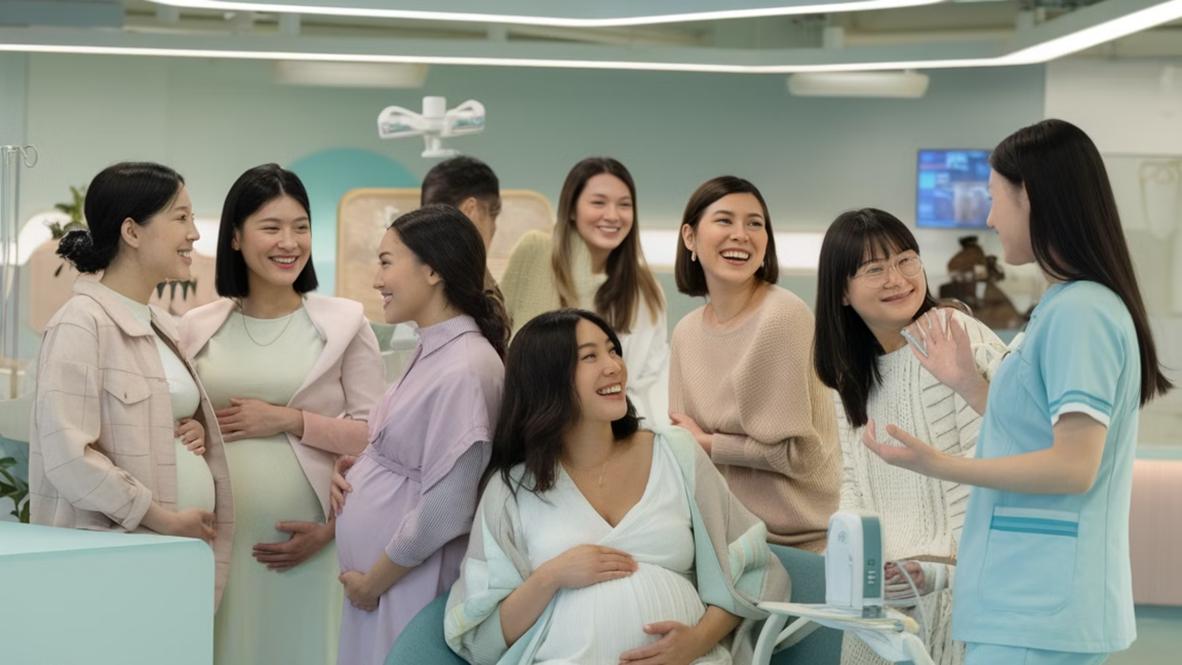 임신·출산 의료비 걱정? 청소년 산모 국민행복카드 신청!