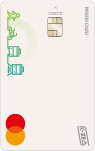 K-패스 우리카드 체크