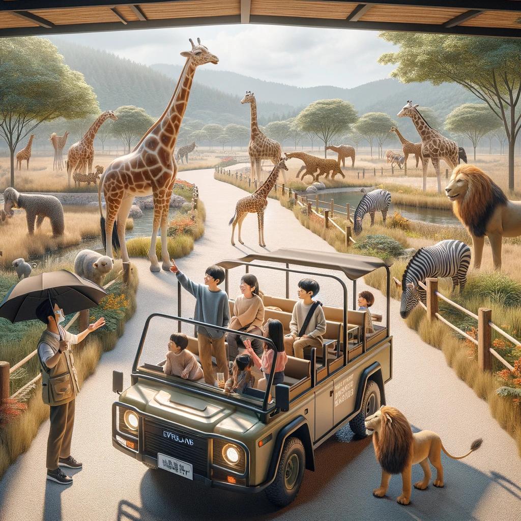 에버랜드 사파리 스페셜 투어