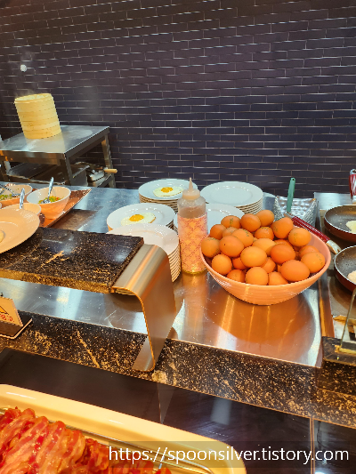 비스타워커힐더뷔페