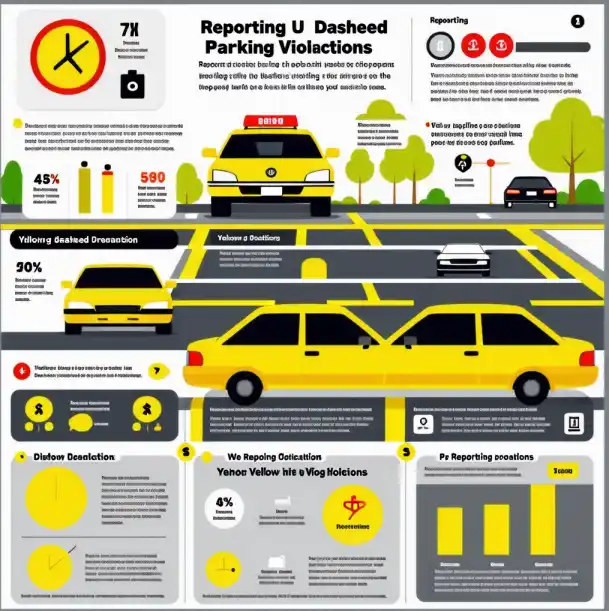 황색점선 주차 신고 신고 방법과 주의사항