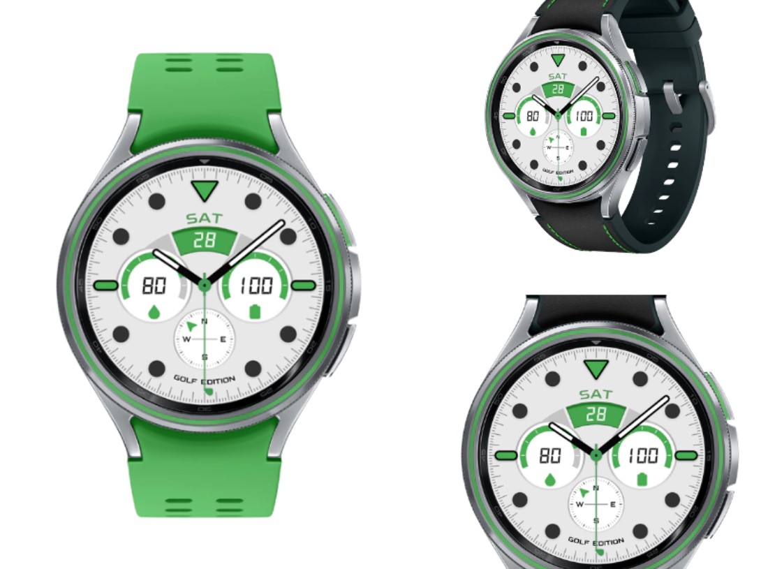 갤럭시-워치6-클래식-골프-에디션