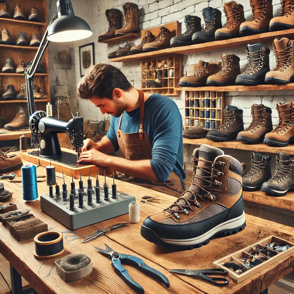 등산화수리 전문점