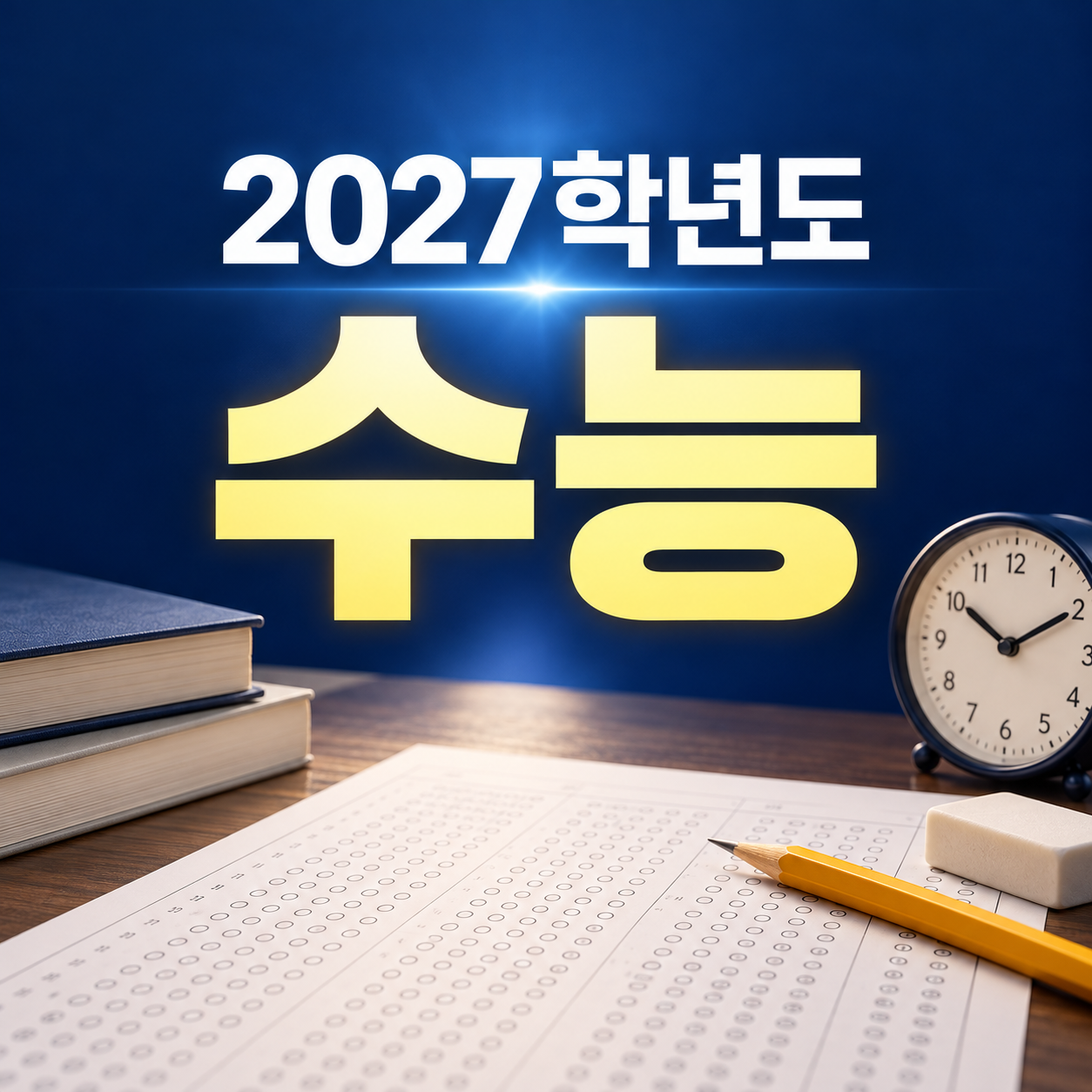 수능 가채점표 작성법