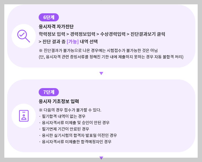 산업위생관리기사-응시자격-자가진단-설명하는-사진
