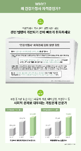 건강가정사 자격 취득 방법