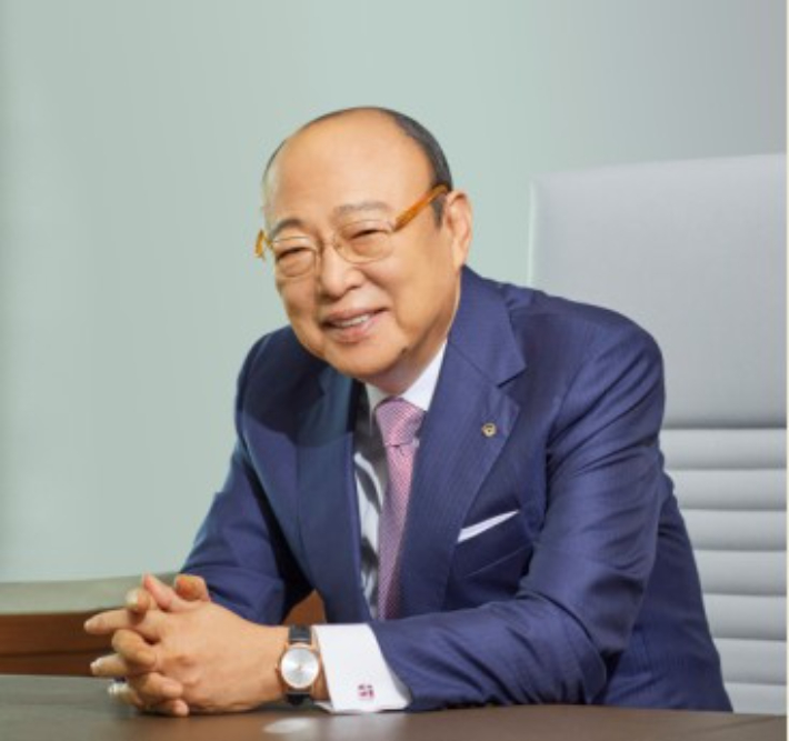 환화 김승연회장 사진