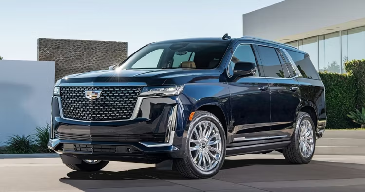8. 2019 Cadillac Escalade