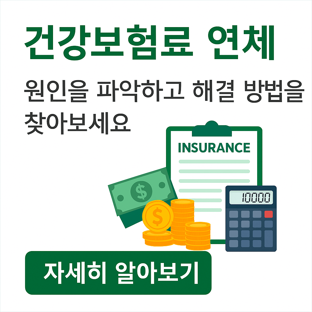 건강보험료 조회 방법과 환급 절차, 지금 바로 확인하세요!