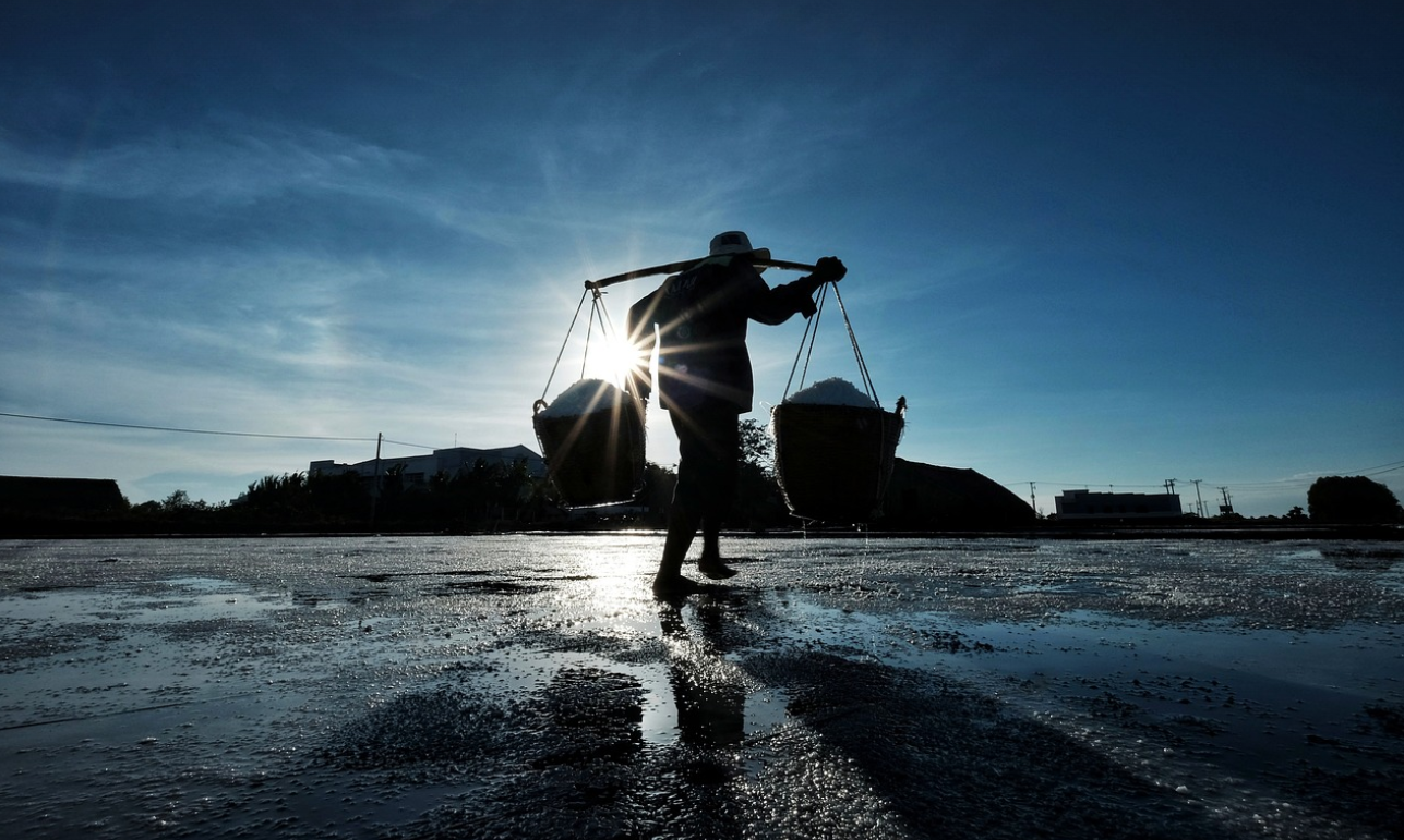 “소금밭에서 노는 날” – 신안 염전마을 ‘소금놀이 한마당’