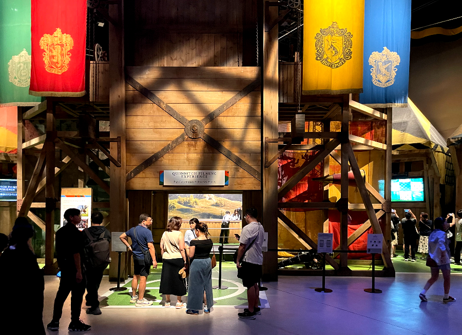 후플푸프 vs 그리핀도르 퀴디치 체험 체험