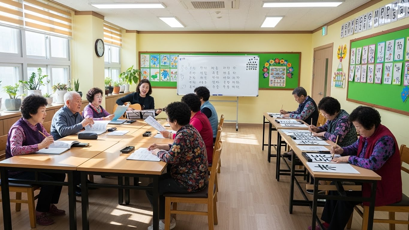 노인취미생활