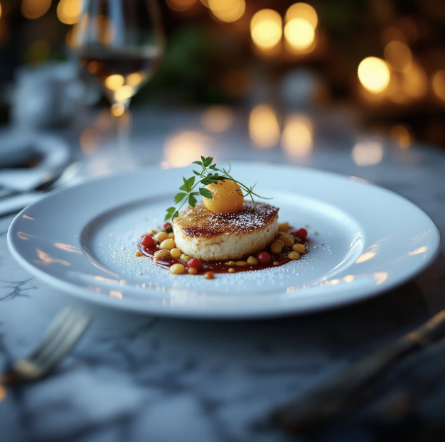 음식 너머의 종합 예술