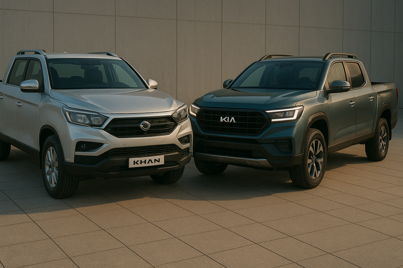 렉스턴 스포츠 칸 vs 타스만 비교 관련 사진