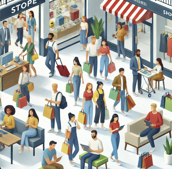 한국 소비자 관련사진