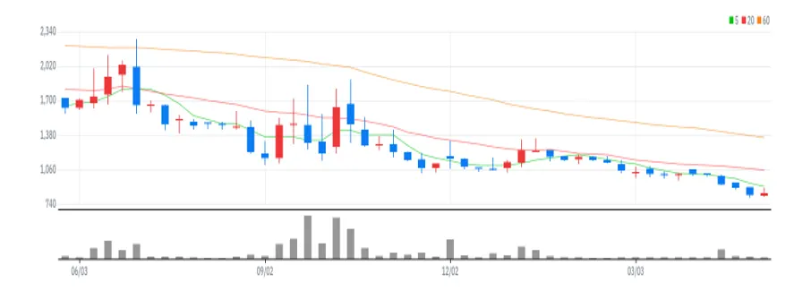 코드네이처 주봉