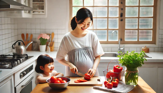 토마토손질법