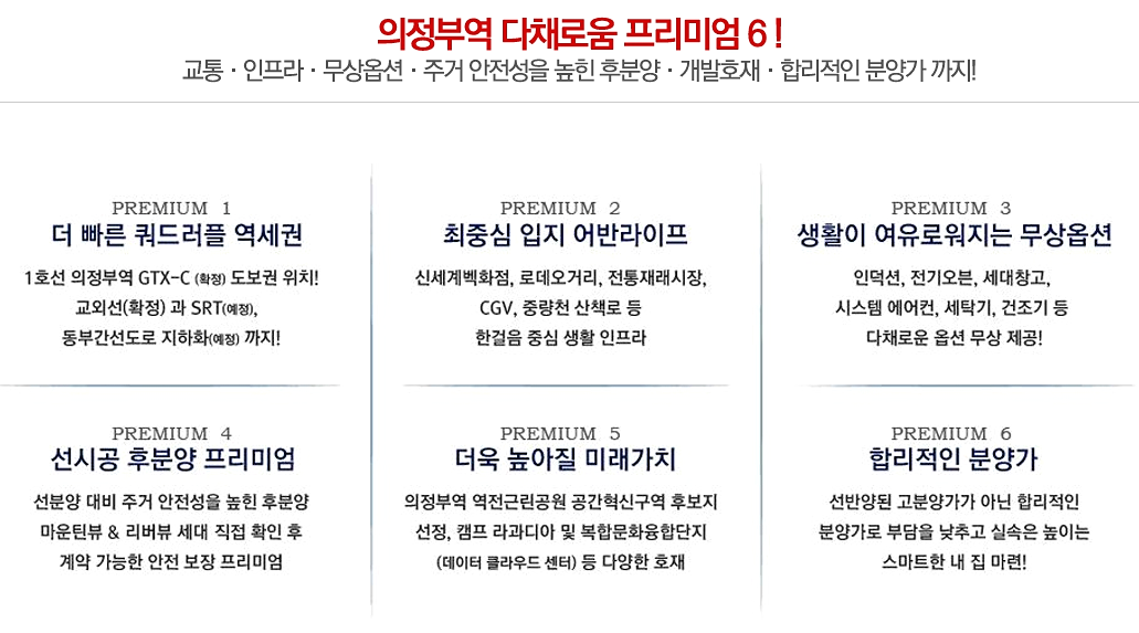 5억대 의정부역 아파트 즉시입주 풀옵션