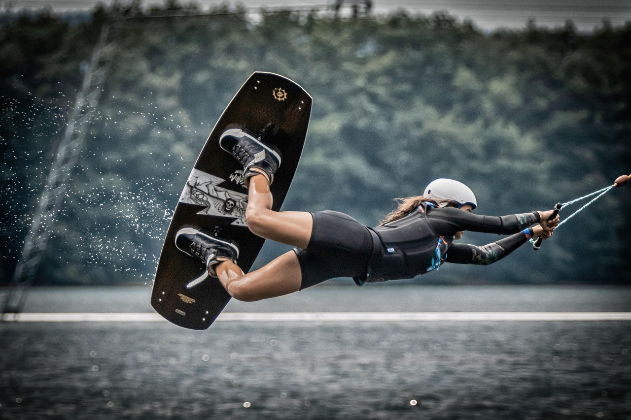 웨이크보드, 수상 ,레저