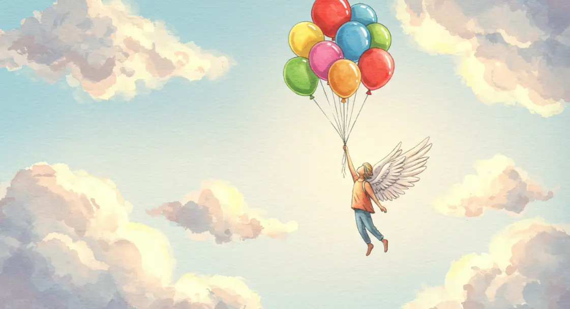 구름 위를 걷는 꿈