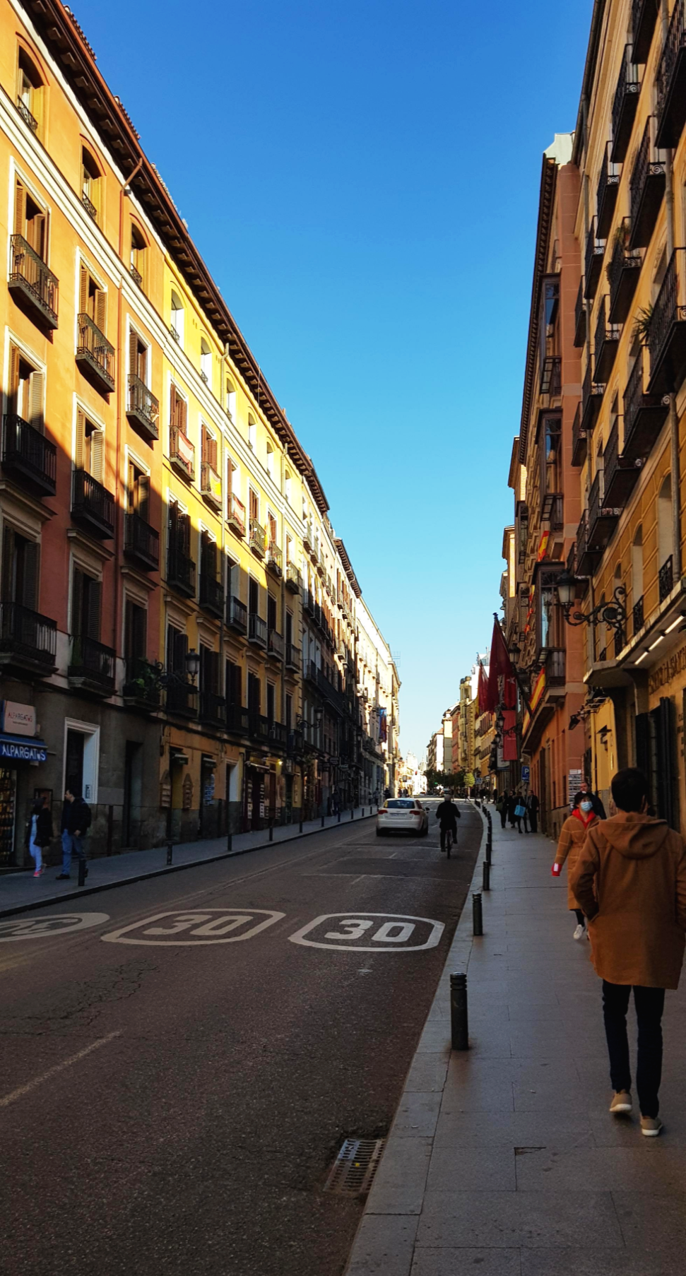 스페인 마드리드 거리
