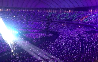 BTS 도쿄돔 매진 일본 반응