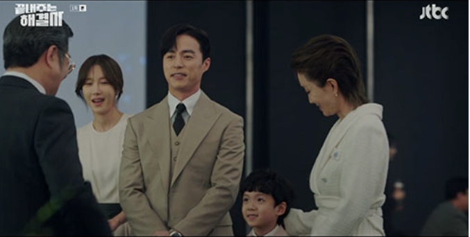 [끝내주는 해결사] 드라마 등장인물