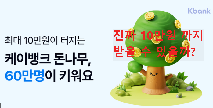 케이뱅크 돈나무 키우기 01