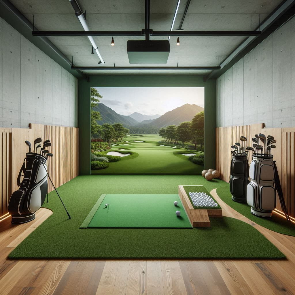 골프장 배경