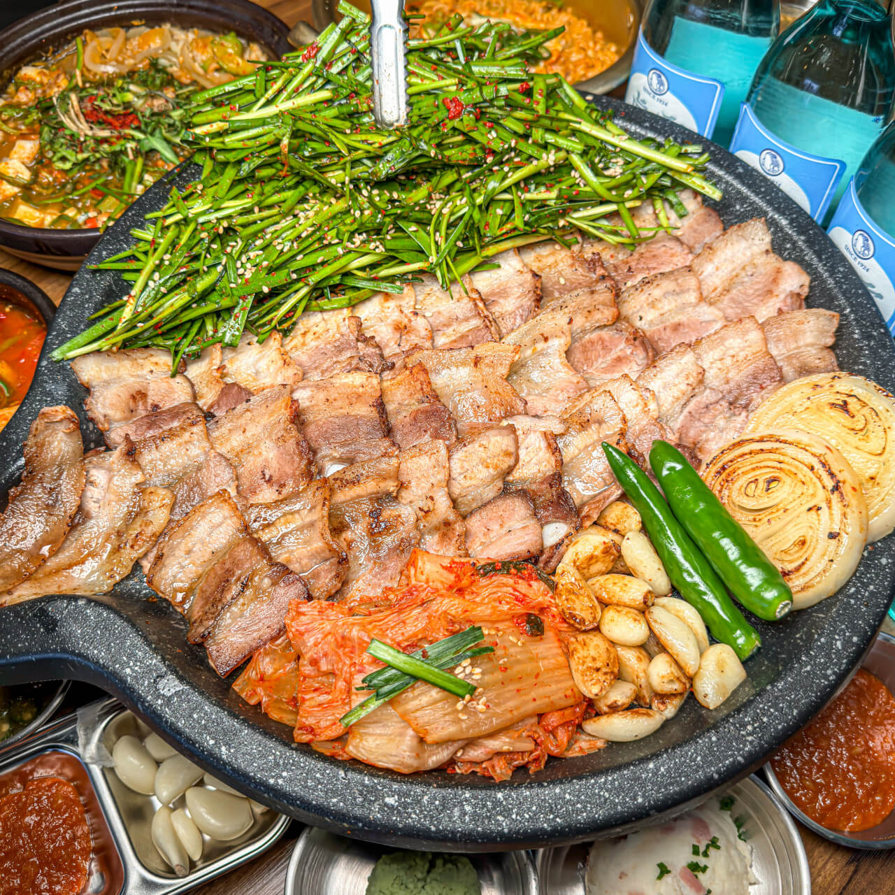 오늘N 퇴근후N 사당역 꽃삼겹살 맛집 오드리 부추삼겹 오늘N 2496회