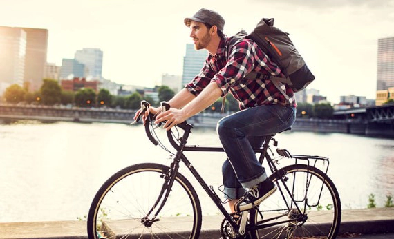 자전거 타기 전 준비운동