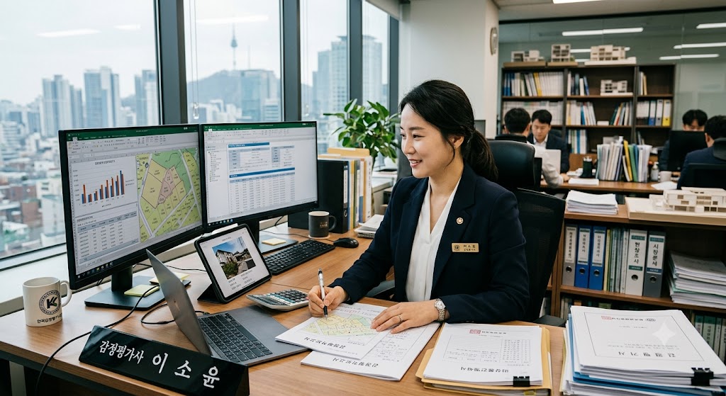감정평가사 자격증- 실전 활용 전략은 무엇일까?