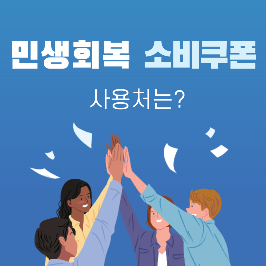 민생회복 소비쿠폰