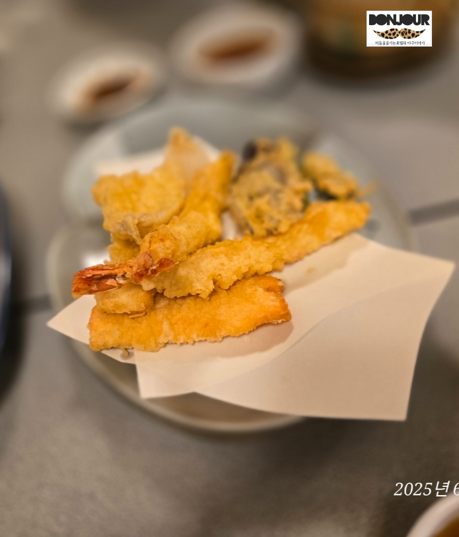 우오마사 사이드 메뉴 모듬튀김 이미지