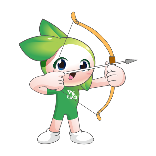 전국체전 궁도 마스코트