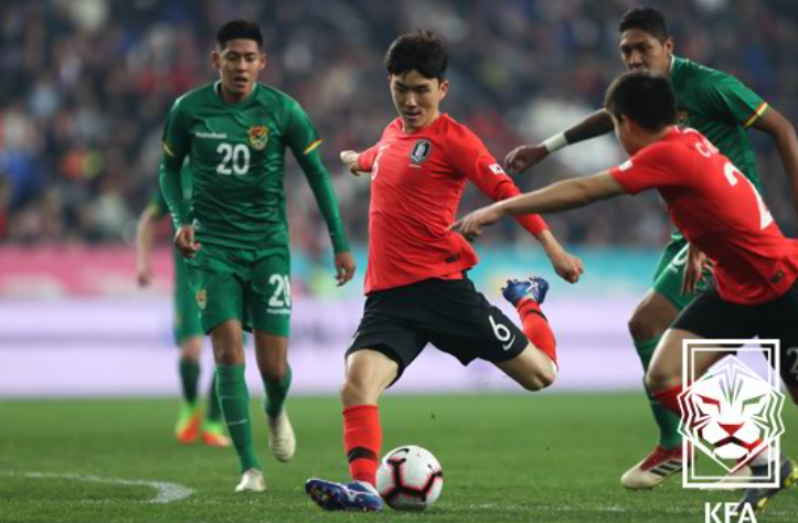 한국 축구 평가전