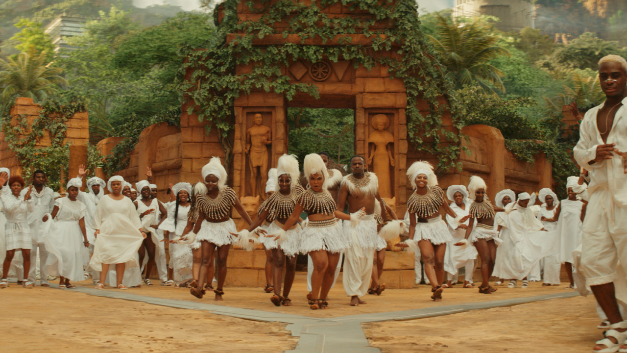 블랙팬서 와칸다포에버 스틸것