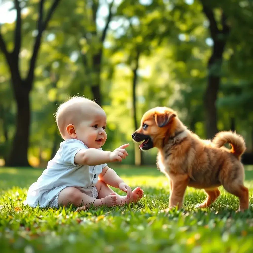 아기와 반려동물, 아기와 고양이, 아기와 개, 아기와 강아지, 아기와 반려동물 환경, 아기와 반려동물 분리