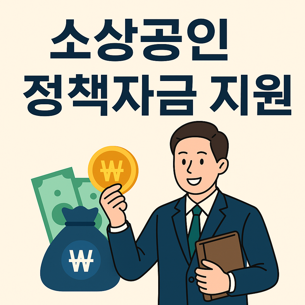 소상공인 정책자금 지원센터 관련 이미지