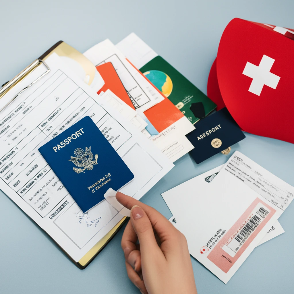 여행 중 건강 식단 관리: 활력 넘치..