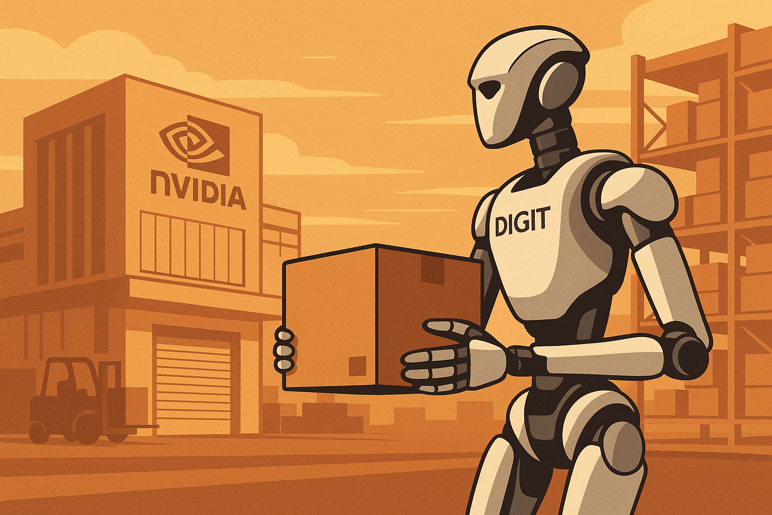 미국 주식 투자 NVIDIA(NVDA)의 Agility Robotics 투자
