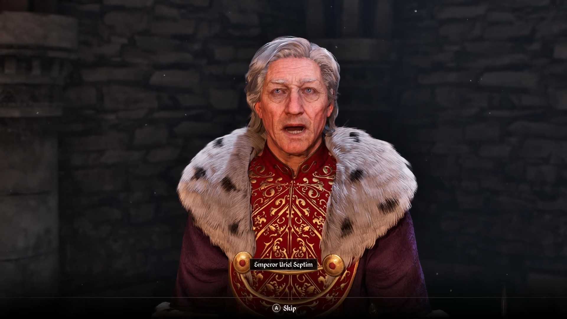 엘더스크롤 4 오블리비언 리마스터 유리엘 황제