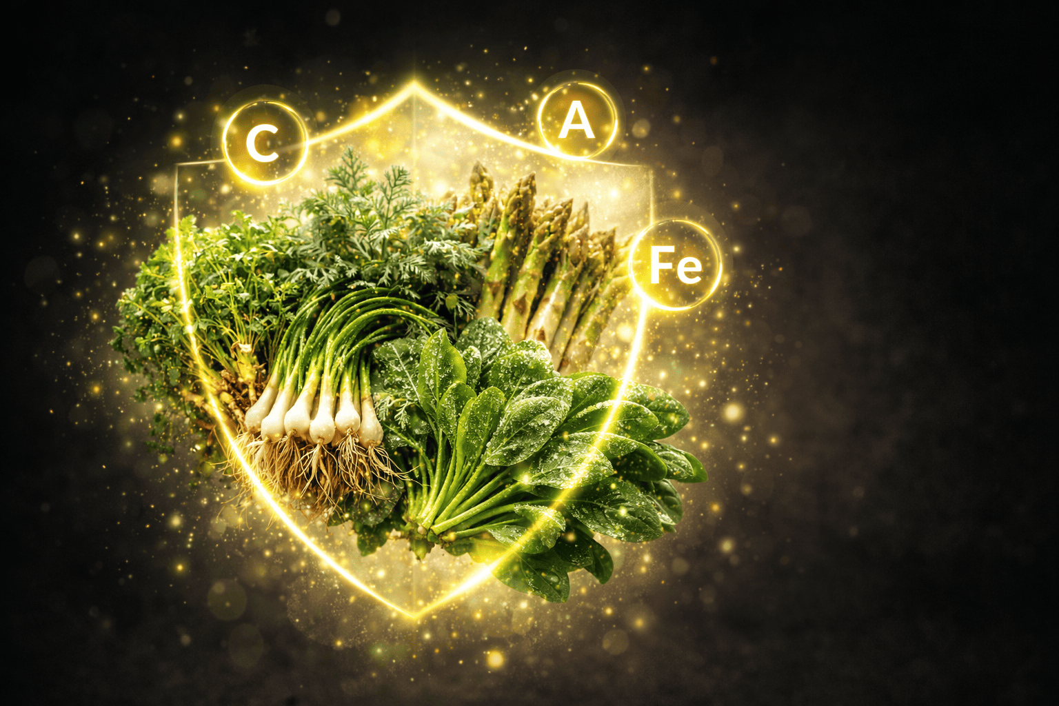 비타민과 미네랄 중심의 건강 효과