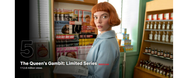 퀸스갬빗-넷플릭스