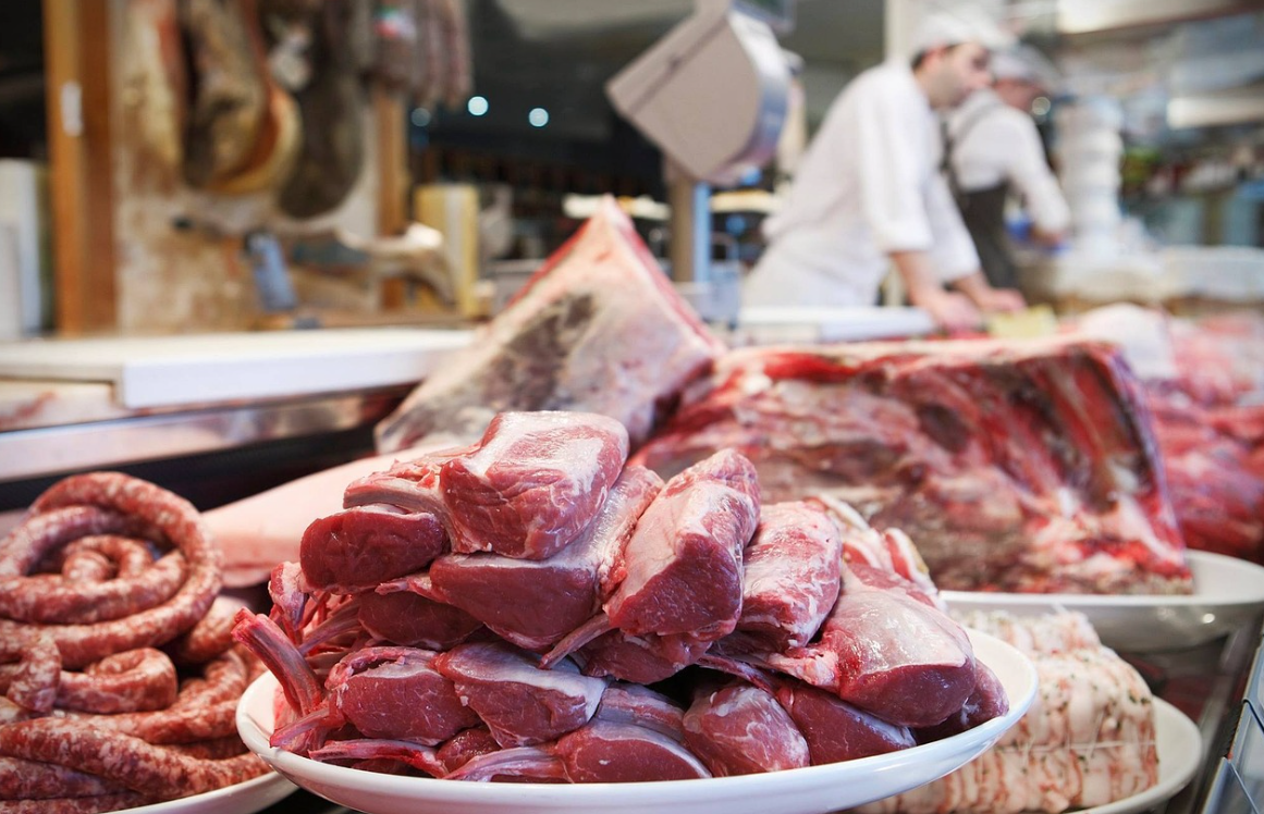 가공육과 자연육 관련 사진