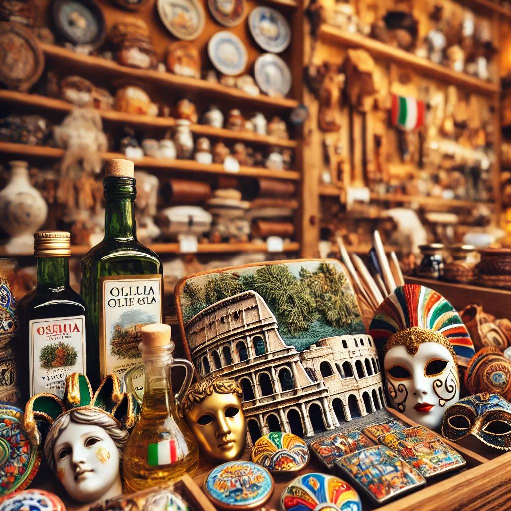 이탈리아 여행 기념품