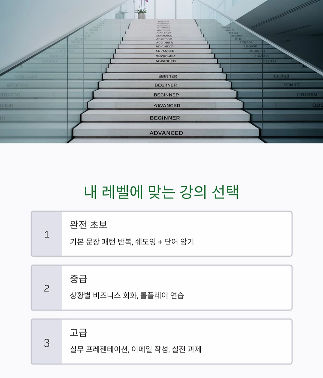 직장인 영어회화 인강 추천! 후회 없는 선택 가이드